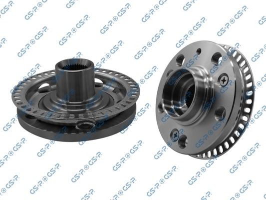 GSP 9436001 Wheel Hub 5, with ABS sensor ring, Front Axle