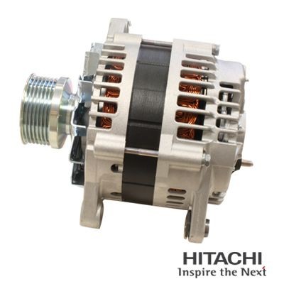 LR280708C HITACHI 24V, 80A, with integrated regulator Number of ribs: 7 Generator 2506154 buy