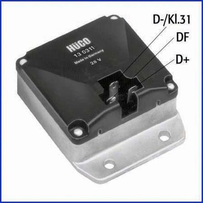 HITACHI 130311 Lichtmaschinenregler für DAF F 2200 LKW in Original Qualität