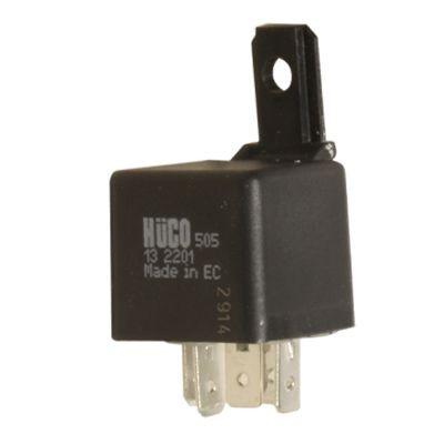 HITACHI 132201 Relay, main current 12V, 5-pin connector