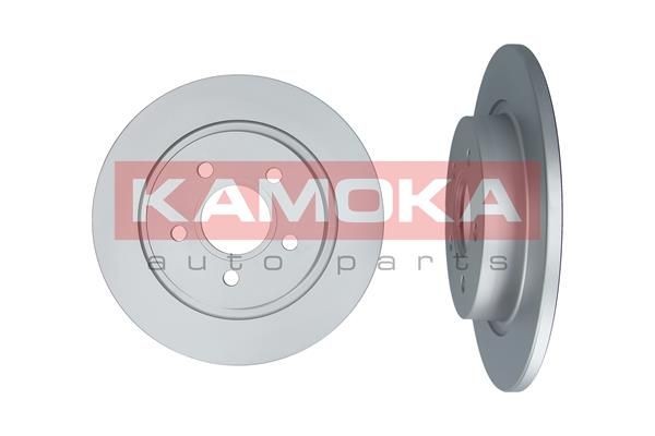 KAMOKA Rear Axle, 280x11mm, 5x108, solid, Coated Ø: 280mm, Num. of holes: 5, Brake Disc Thickness: 11mm Brake rotor 1031006 buy