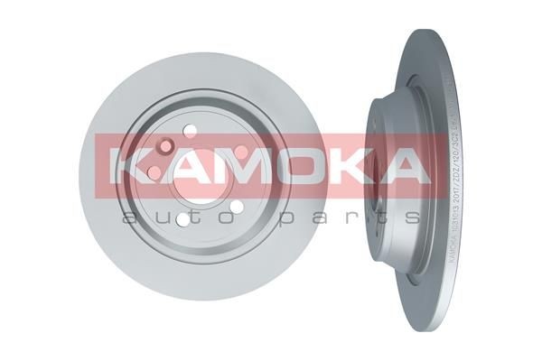 KAMOKA 1031013 Спирачен диск задна ос, плътен, с покритие Форд в оригинално качество