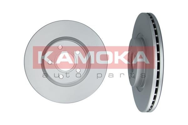 KAMOKA 1031016 Brake disc Front Axle, 300x25mm, 5x108, Vented, Coated
