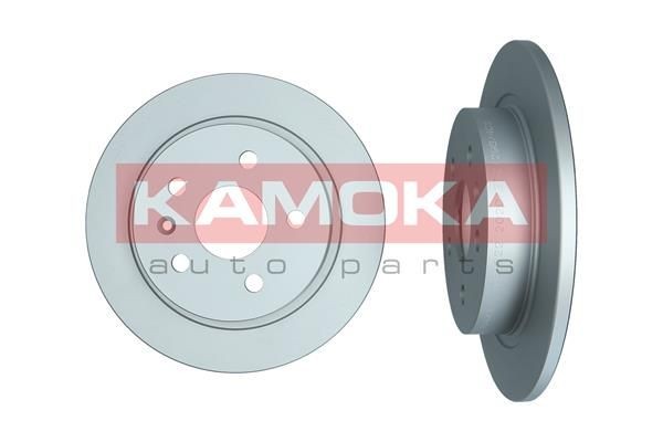 Great value for money - KAMOKA Brake disc 1031022