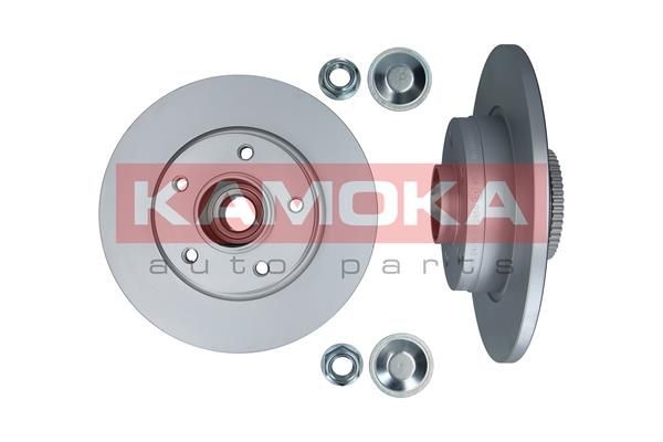 KAMOKA Rear Axle, 280x12mm, 5x118, solid, Coated Ø: 280mm, Num. of holes: 5, Brake Disc Thickness: 12mm Brake rotor 1031039 buy