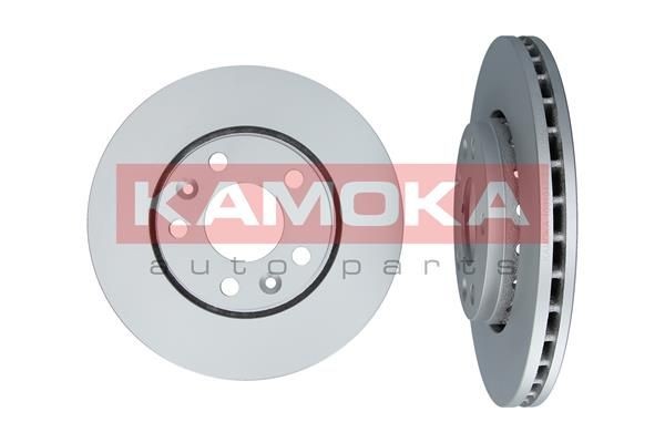 Great value for money - KAMOKA Brake disc 1031043
