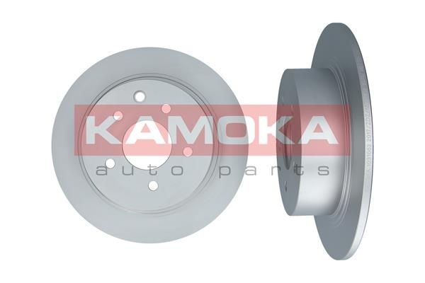 KAMOKA 1031052 Brake disc Rear Axle, 291, 291,5x9mm, 5x114, solid, Coated
