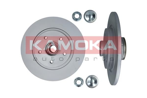 KAMOKA 1031065 Brake disc Rear Axle, 274x11mm, 5x108, solid, Coated