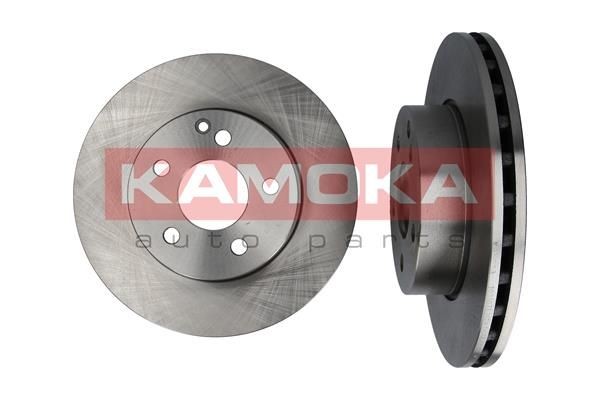 Great value for money - KAMOKA Brake disc 1031071