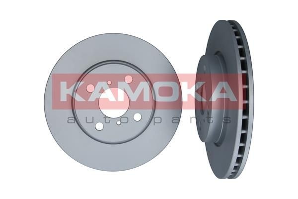 KAMOKA Front Axle, 258x22mm, 4x100, Vented, Coated Ø: 258mm, Num. of holes: 4, Brake Disc Thickness: 22mm Brake rotor 1031095 buy