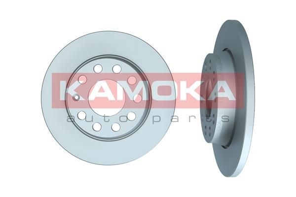 KAMOKA 1031113 Brake disc Rear Axle, 255x12mm, 5x112, solid, Coated