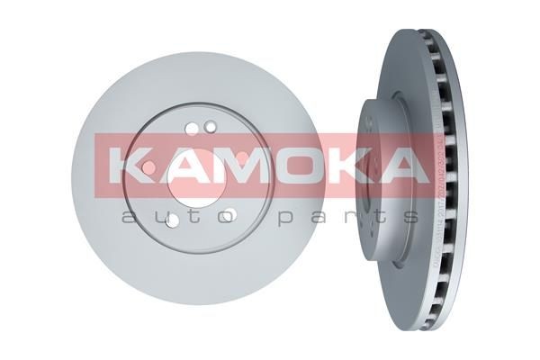 KAMOKA 1031114 Brake disc Front Axle, 300x28mm, 5x112, Vented, Coated
