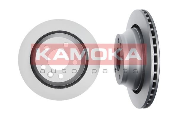 Original KAMOKA Brake disc kit 1031121 for VW TRANSPORTER