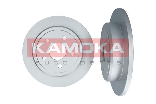 KAMOKA 103113 Disco freno Assale posteriore, 320x14mm, 5x127, pieno, rivestito
