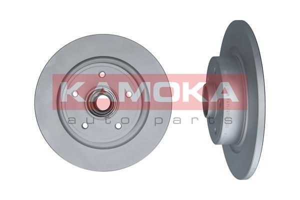 KAMOKA 1031133 Brake disc Rear Axle, 274x11mm, 5x108, solid, Coated