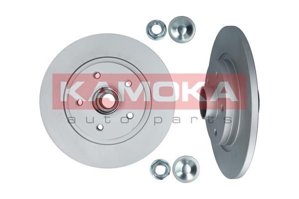 1031138 KAMOKA Voll, beschichtet, mit ABS-Sensorring, mit Radlager Ø: 275mm, Ø: 275mm, Lochanzahl: 5, Bremsscheibendicke: 11mm Bremsscheibe 1031138 günstig kaufen