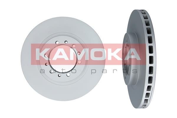 KAMOKA Front Axle, 276x24mm, 6x108, Vented, Coated Ø: 276mm, Num. of holes: 6, Brake Disc Thickness: 24mm Brake rotor 1031141 buy