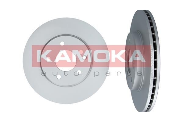 Great value for money - KAMOKA Brake disc 1031176