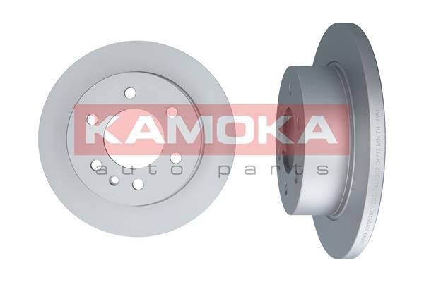 KAMOKA 103121 Brake disc Rear Axle, 298x16mm, 6x130, solid, Coated
