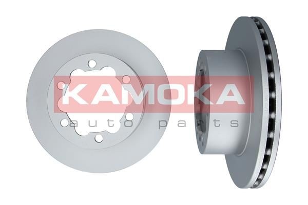 Great value for money - KAMOKA Brake disc 103123