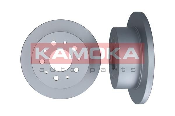 KAMOKA Rear Axle, 280x16mm, 5x118, solid, Coated Ø: 280mm, Num. of holes: 5, Brake Disc Thickness: 16mm Brake rotor 103131 buy