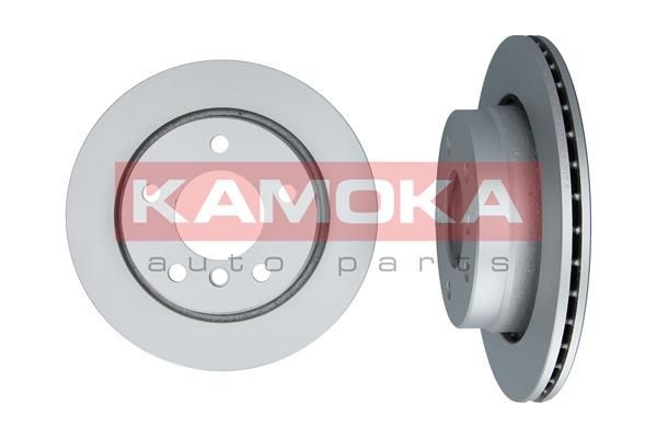 KAMOKA 1031662 Brake disc Rear Axle, 276x19mm, 5x120, Vented, Coated