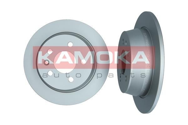 KAMOKA Rear Axle, 280x10mm, 5x112, solid, Coated Ø: 280mm, Num. of holes: 5, Brake Disc Thickness: 10mm Brake rotor 1031722 buy