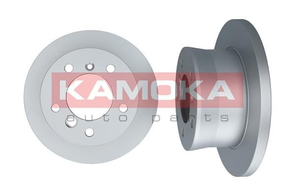KAMOKA 1031864 Brake disc Rear Axle, 272x16mm, 5x130, solid, Coated