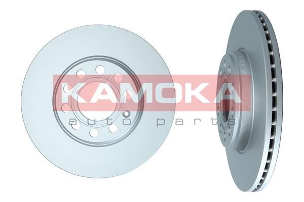 KAMOKA 1032006 Brake disc Front Axle, 280x22mm, 5x112, Vented, Coated