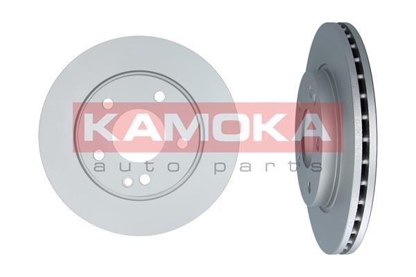 Original KAMOKA Brake disc kit 1032070 for MERCEDES-BENZ A-Class
