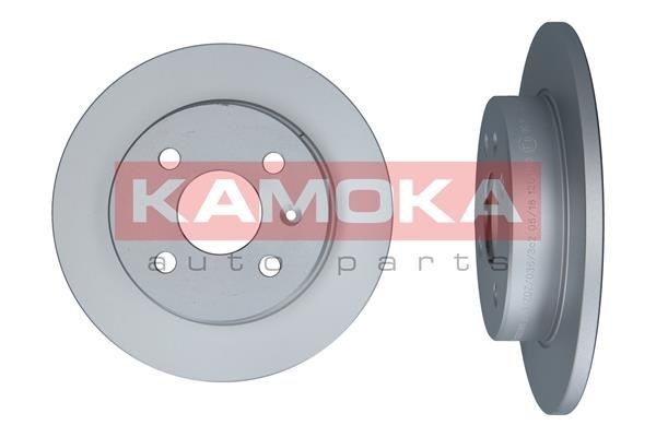 KAMOKA Rear Axle, 240x10mm, 4x100, solid, Coated Ø: 240mm, Num. of holes: 4, Brake Disc Thickness: 10mm Brake rotor 1032086 buy