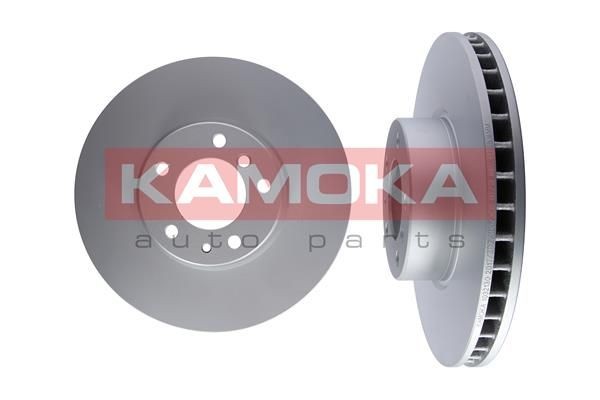 KAMOKA 1032130 Brake disc Front Axle, 324x30mm, 5, Vented