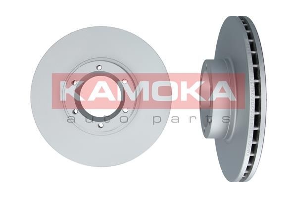 Original KAMOKA Brake disc kit 1032134 for RENAULT MASTER