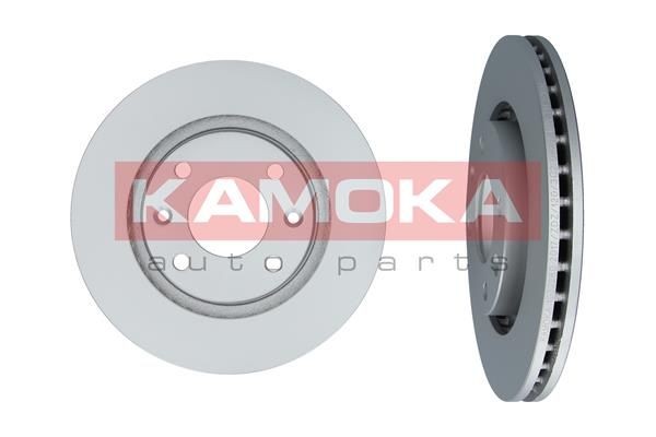 KAMOKA 1032280 Kit dischi freno Assale anteriore, ventilato, rivestito Citroen C3 2018 di qualità originale