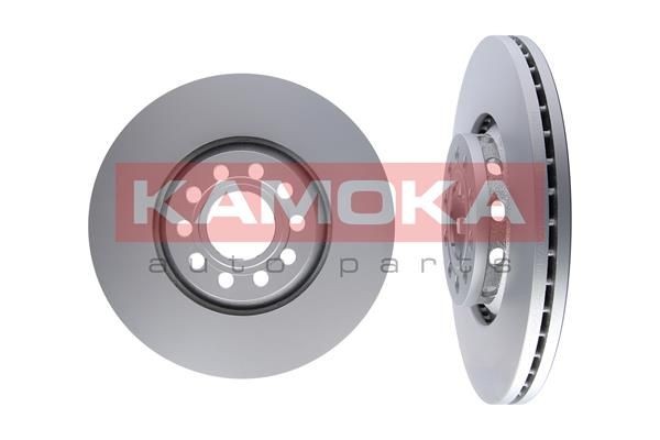 KAMOKA 1032312 Brake disc Front Axle, 312x25mm, 10x112, Vented, coated