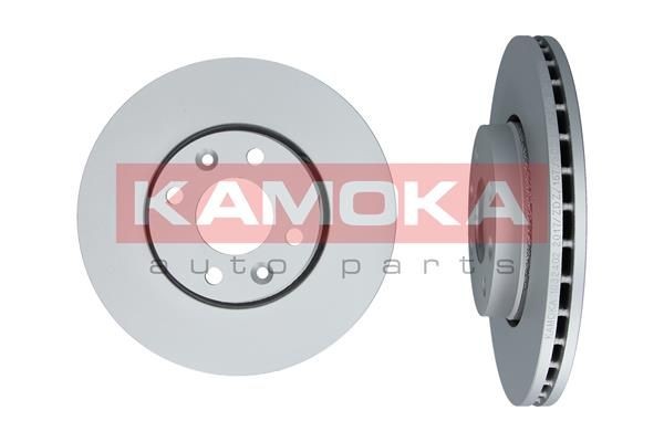 KAMOKA Front Axle, 260x22mm, 4x100, Vented, Coated Ø: 260mm, Num. of holes: 4, Brake Disc Thickness: 22mm Brake rotor 1032402 buy