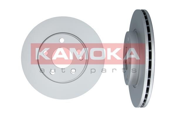 KAMOKA Front Axle, 276x22mm, 5x112, Vented, Coated Ø: 276mm, Num. of holes: 5, Brake Disc Thickness: 22mm Brake rotor 1032440 buy