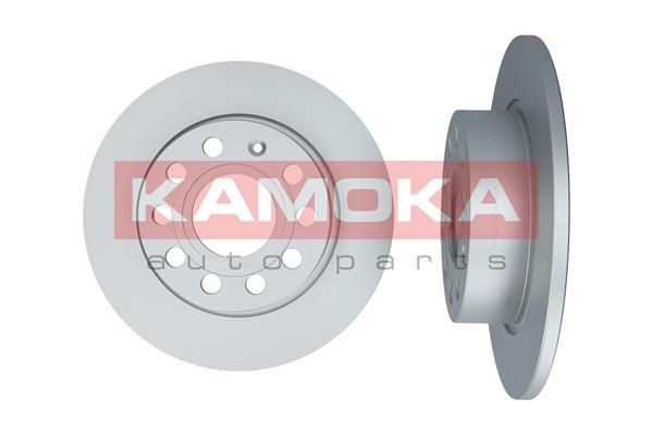 KAMOKA 1032448 Brake disc Rear Axle, 253x10mm, 5x112, solid, Coated