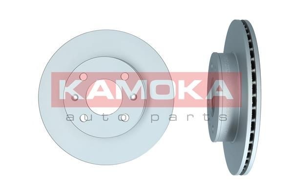 1032536 KAMOKA Brake rotors KIA Front Axle, 241x18mm, 4x100, Vented, Coated