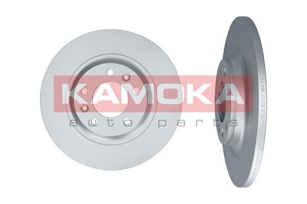 KAMOKA Rear Axle, 290x12mm, 5x108, solid, Coated Ø: 290mm, Num. of holes: 5, Brake Disc Thickness: 12mm Brake rotor 1032550 buy