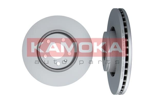 KAMOKA 1032554 Brake disc Front Axle, 321x30mm, 5x112, Vented, Coated