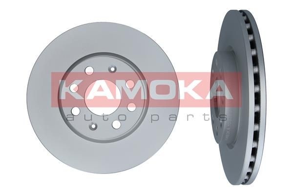 KAMOKA 1032608 Brake disc Front Axle, 257x22mm, 4x100, Vented, Coated