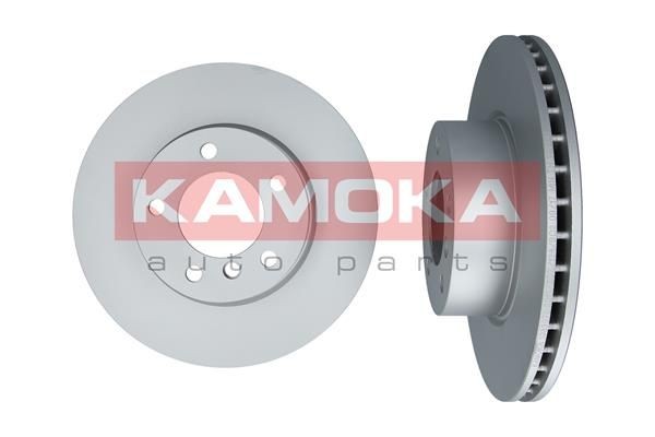 KAMOKA 1033072 Disco freno Assale anteriore, 300x24mm, 5x120, ventilato, rivestito