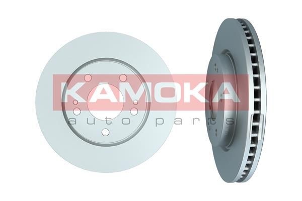 KAMOKA 1033198 Brake disc Front Axle, 276x26mm, 5x114, Vented, Coated