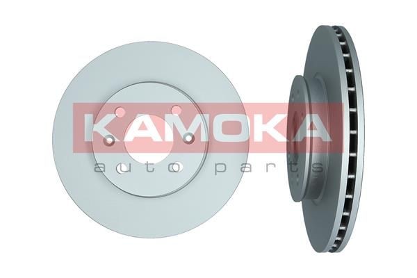 KAMOKA Front Axle, 256x22mm, 4x100, Vented, Coated Ø: 256mm, Num. of holes: 4, Brake Disc Thickness: 22mm Brake rotor 1033206 buy