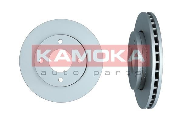 KAMOKA 1033242 Brake disc Front Axle, 256x24mm, 4x114, Vented, Coated