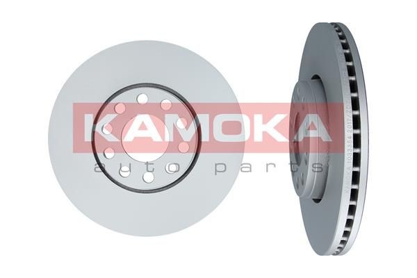 KAMOKA 1033354 Brake disc Front Axle, 288x25mm, 5x112, Vented, Coated