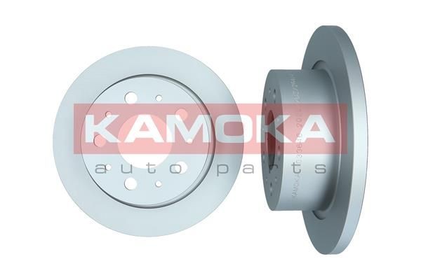 Original 1033646 KAMOKA Brake disc kit FIAT