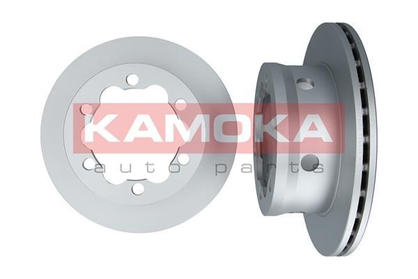 Great value for money - KAMOKA Brake disc 103382
