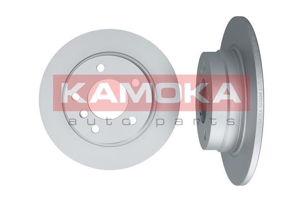 KAMOKA 103498 Brake disc Rear Axle, 280x10mm, 5x120, solid, Coated